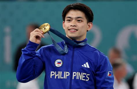 how old is carlos yulo|Carlos Yulo, the Philippines artistic gymnast aiming for Olympic .